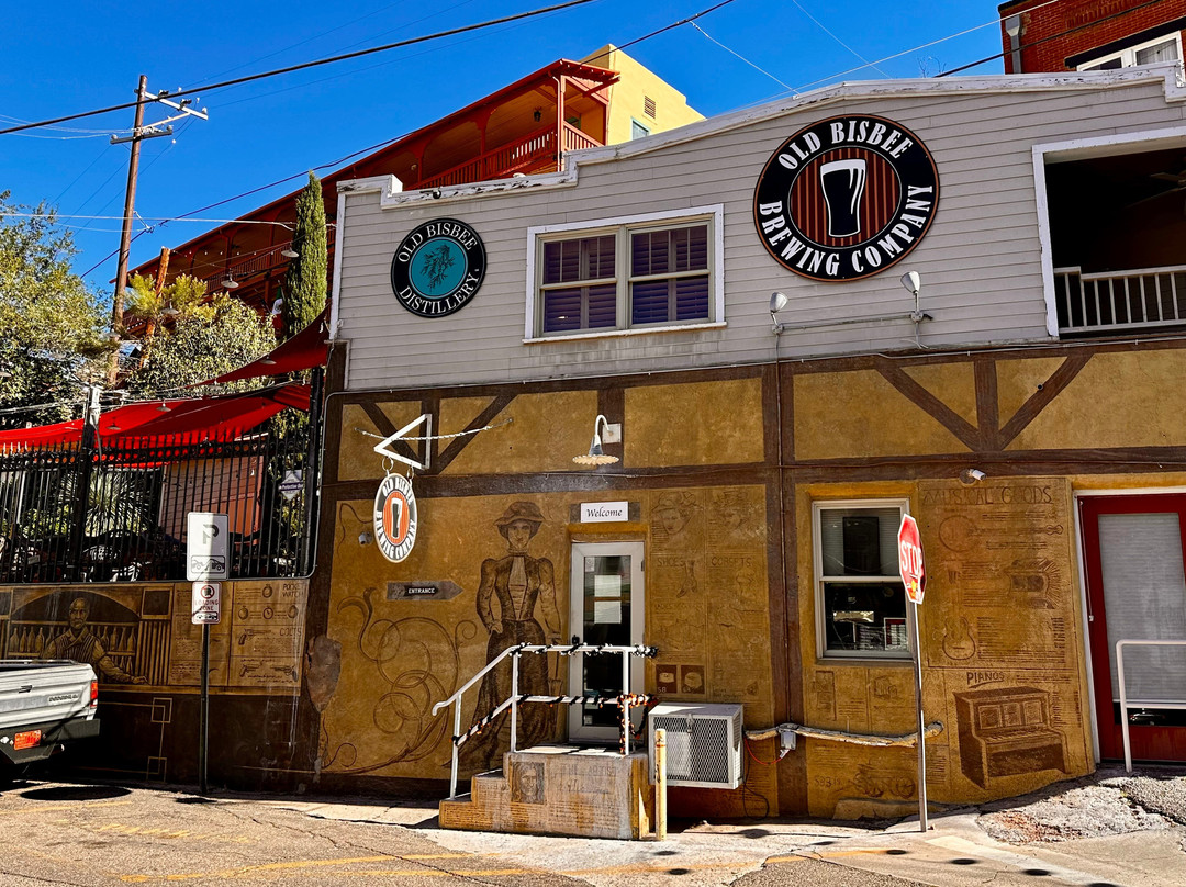 Old Bisbee Brewing Company-比斯比必去景点