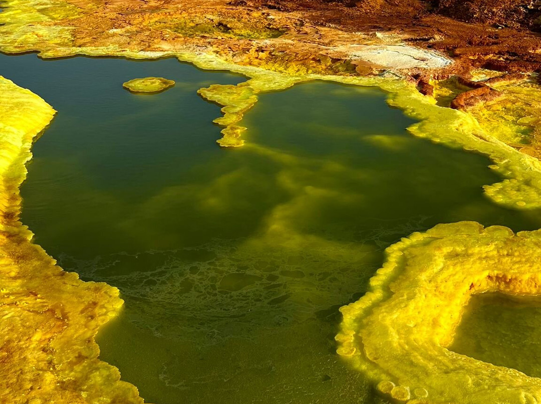Danakil Depression Tours-亚的斯亚贝巴必去景点