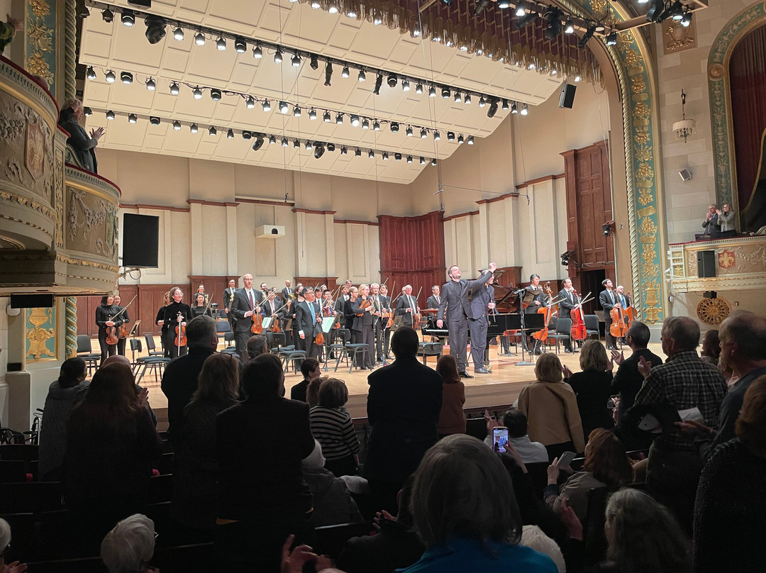 Detroit Symphony Orchestra-底特律必去景点