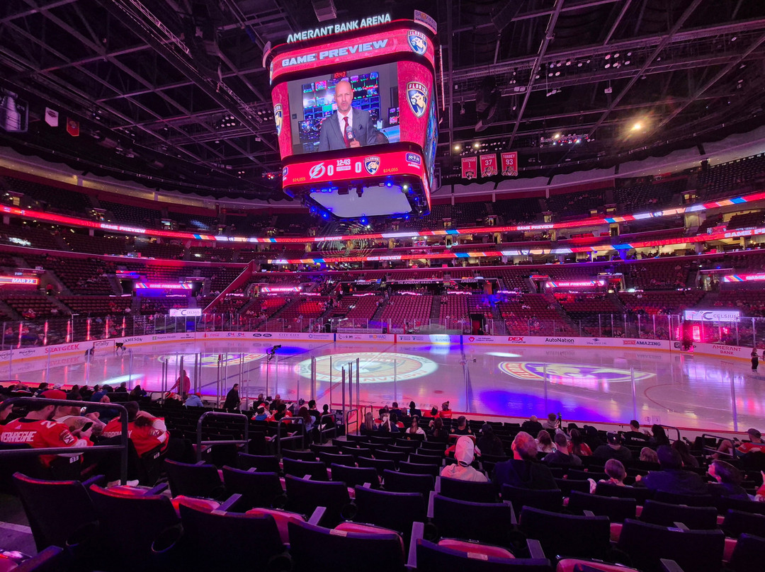 Amerant Bank Arena-森赖斯必去景点