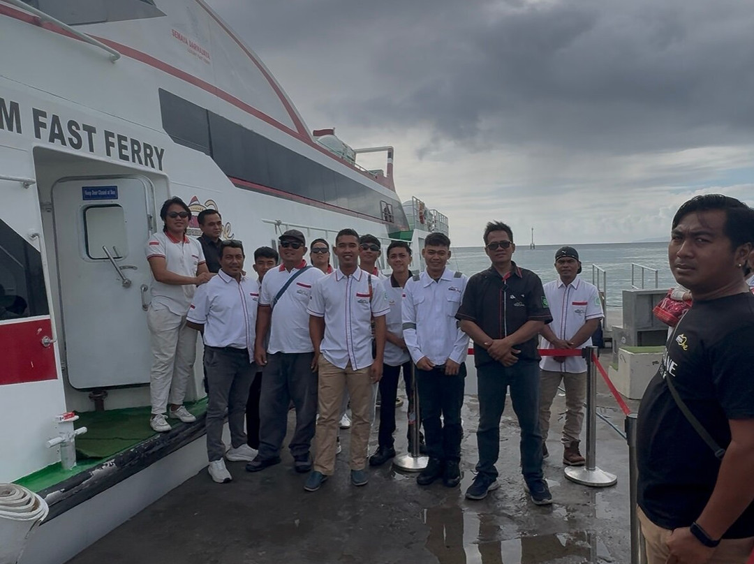 Semaya Darmajaya Fast Ferry-八丹拜必去景点