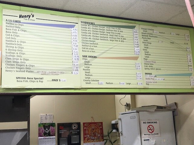 Henry's Fish & Chips