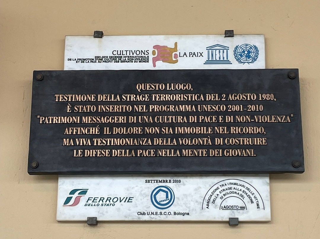 Stazione di Bologna Centrale-博洛尼亚必去景点