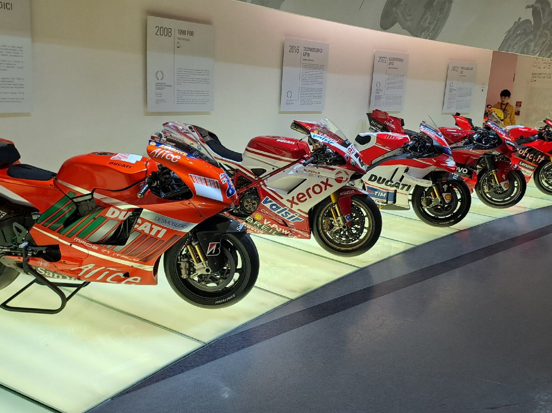 Ducati Museum-Borgo Panigale必去景点