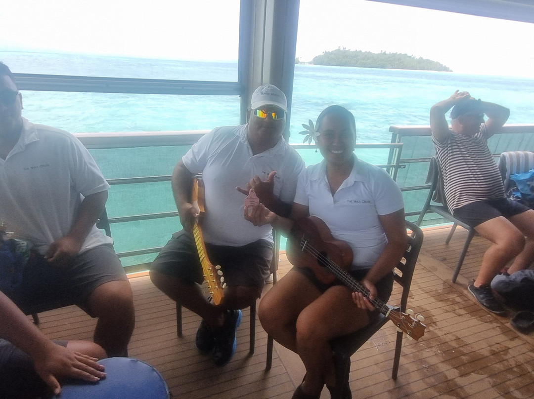 The Vaka Cruise-艾图塔基必去景点