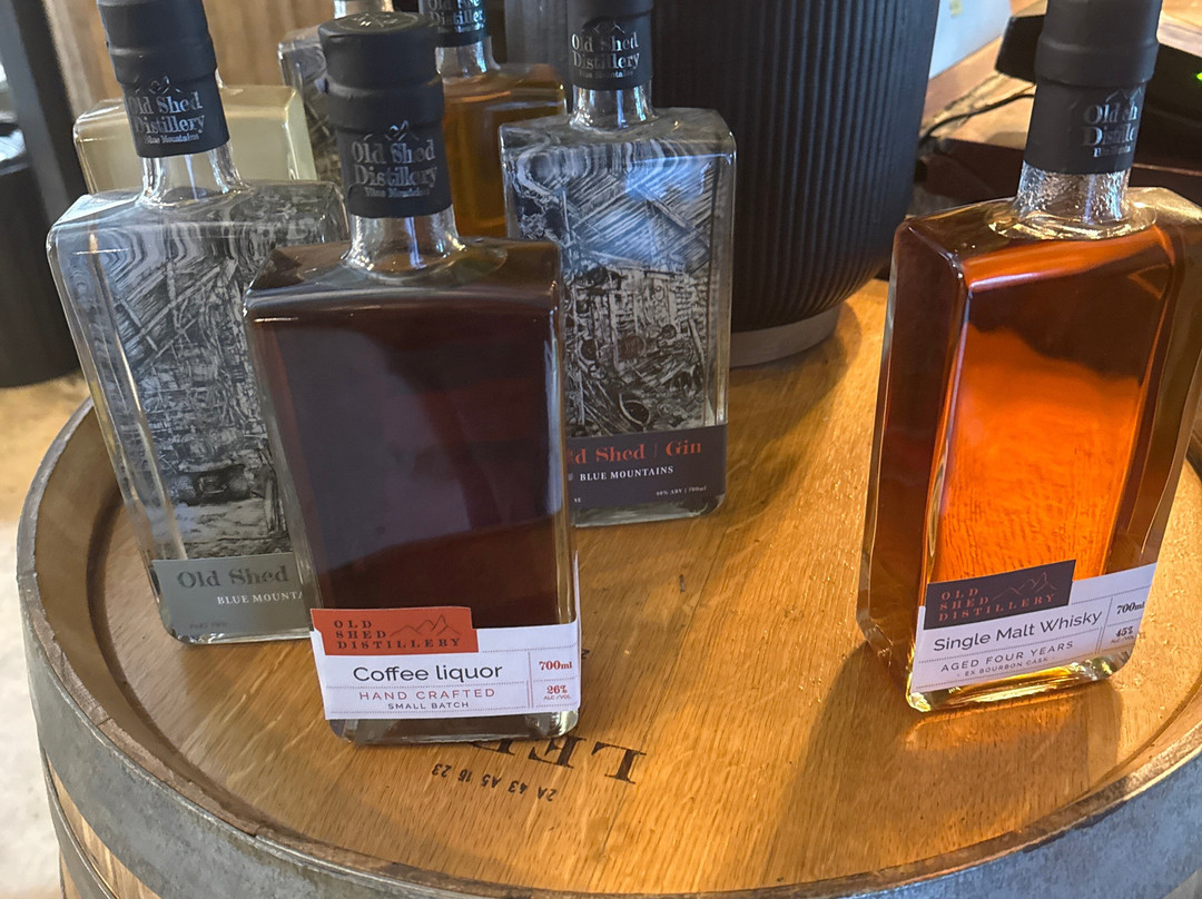 Old Shed Distillery-Bilpin必去景点