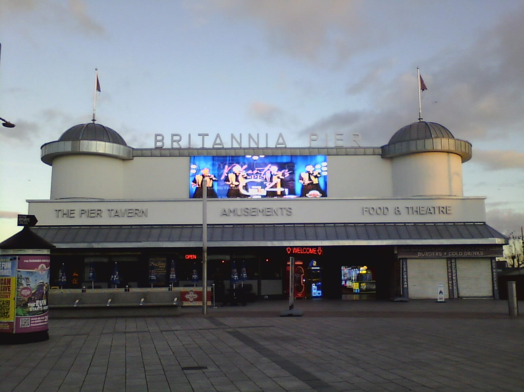 Britannia Pier-大雅茅斯必去景点