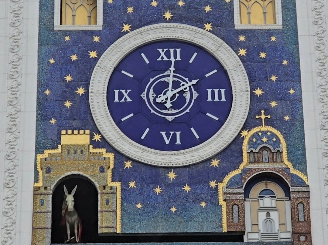 Tower Clock of National Art Gallery-Yoshkar-Ola必去景点