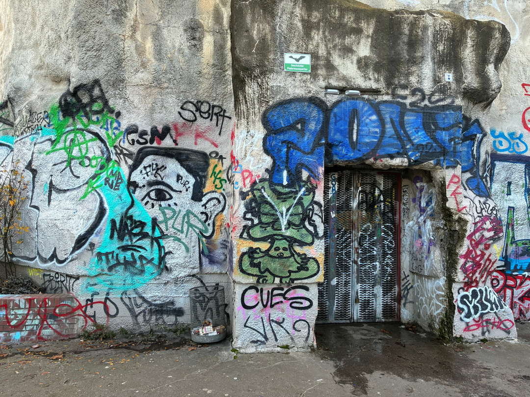 Humboldthain Flak Tower-柏林必去景点