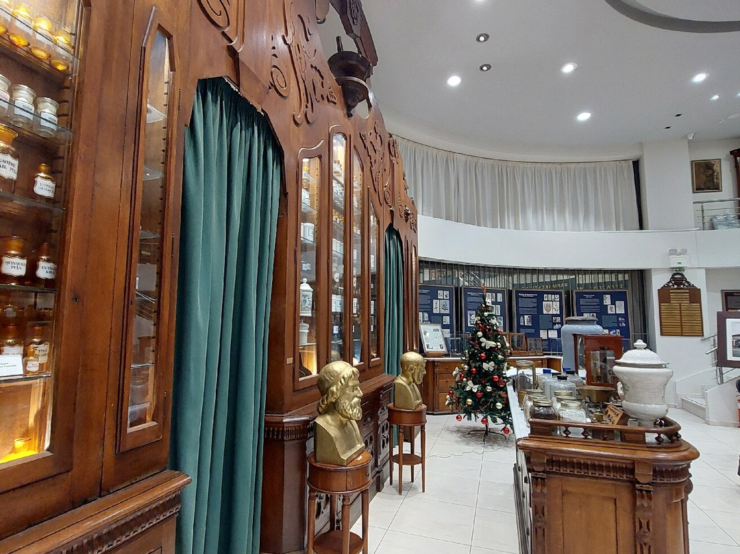 Hellenic Pharmaceutical Museum-卡拉马里亚必去景点