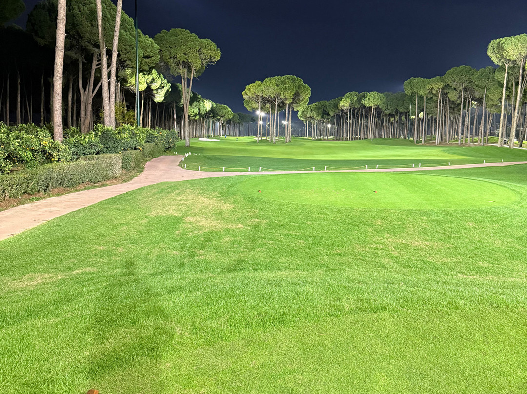 Carya Golf Club-贝莱克必去景点