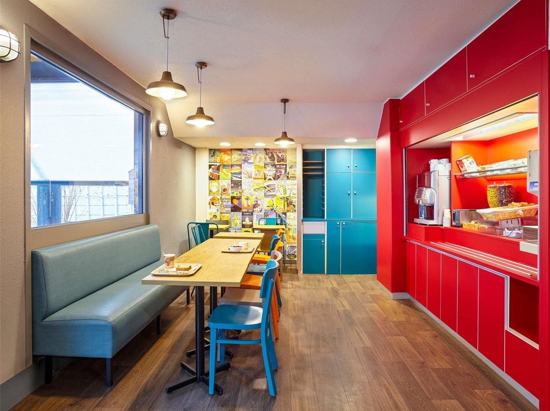 hotelF1 鲁昂天顶会展中心酒店