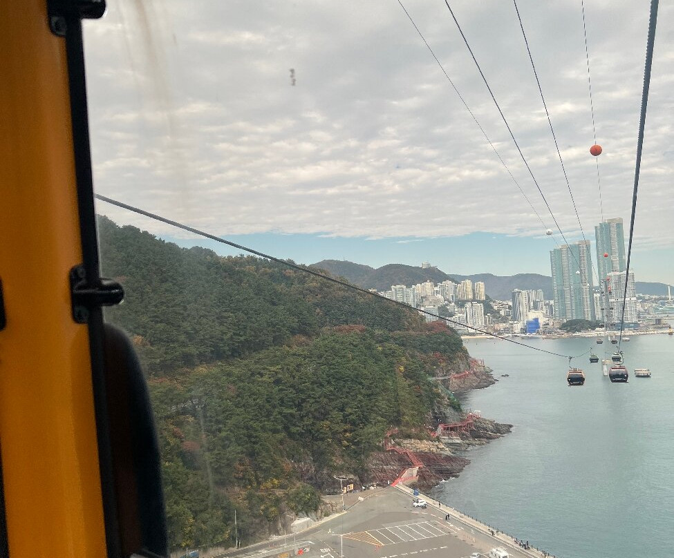 Songdo Cable Car-釜山必去景点