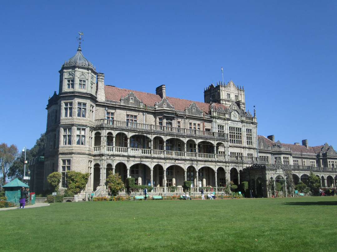 Viceregal Lodge-西姆拉必去景点
