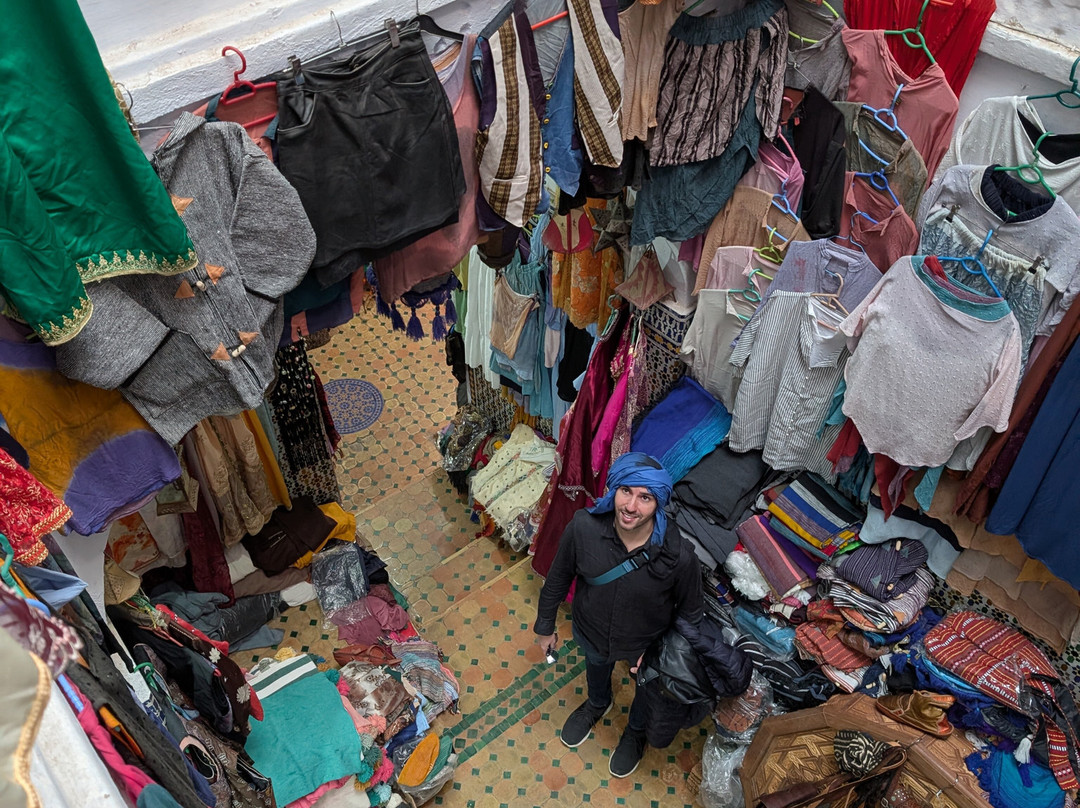 Touring in Morocco-梅如卡必去景点