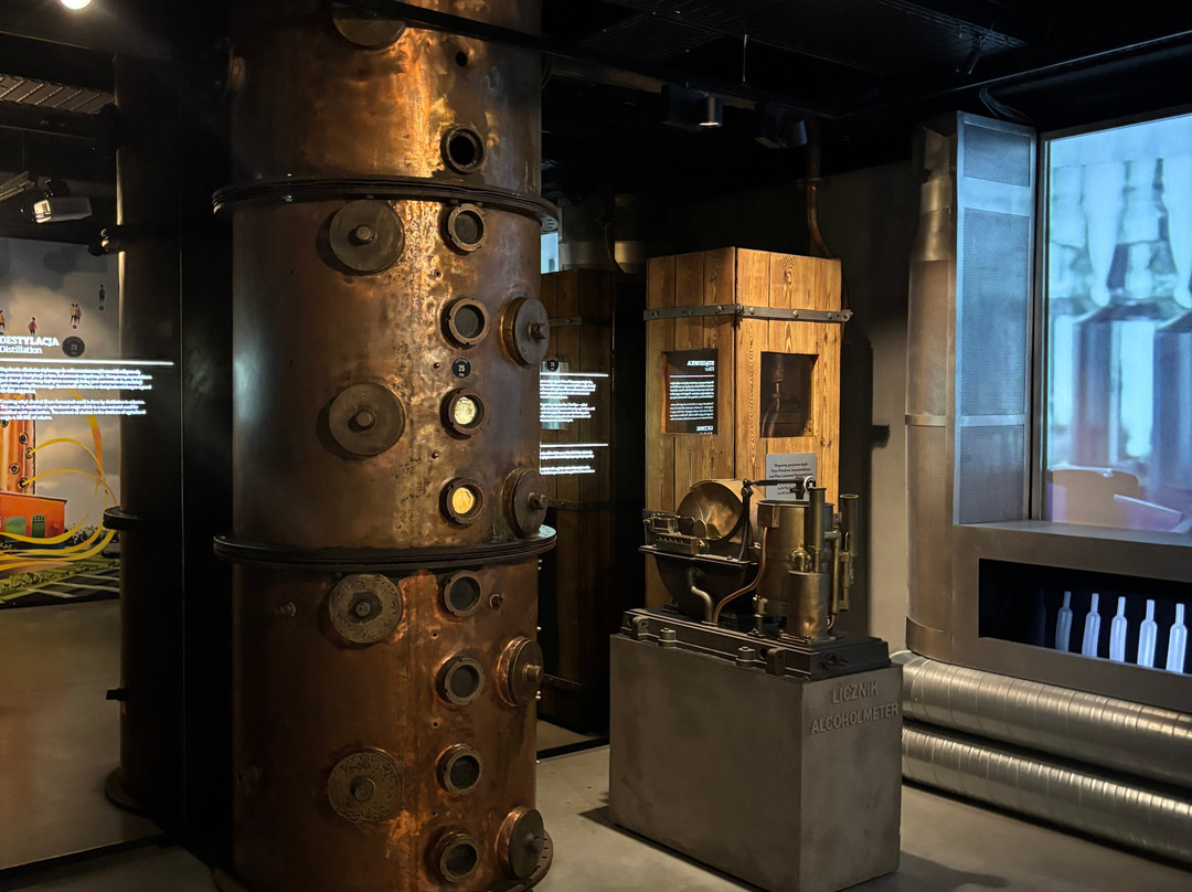 Polish Vodka Museum-华沙必去景点