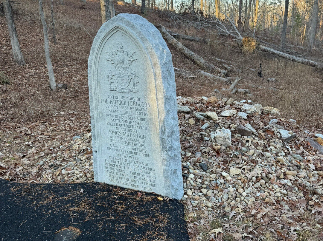 Kings Mountain National Military Park-Blacksburg必去景点