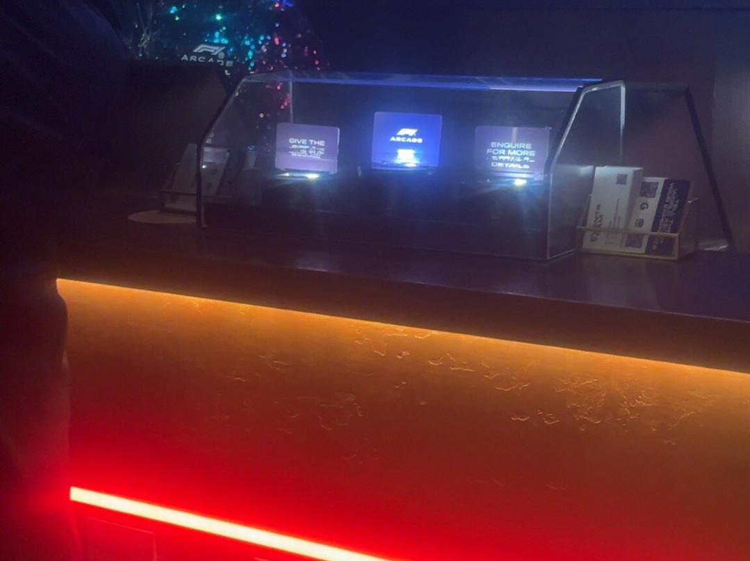 F1 Arcade-伦敦必去景点