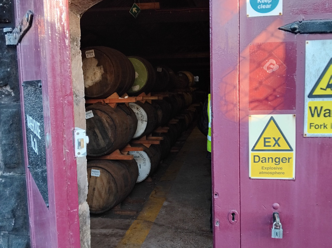 Glencadam Distillery-Brechin必去景点