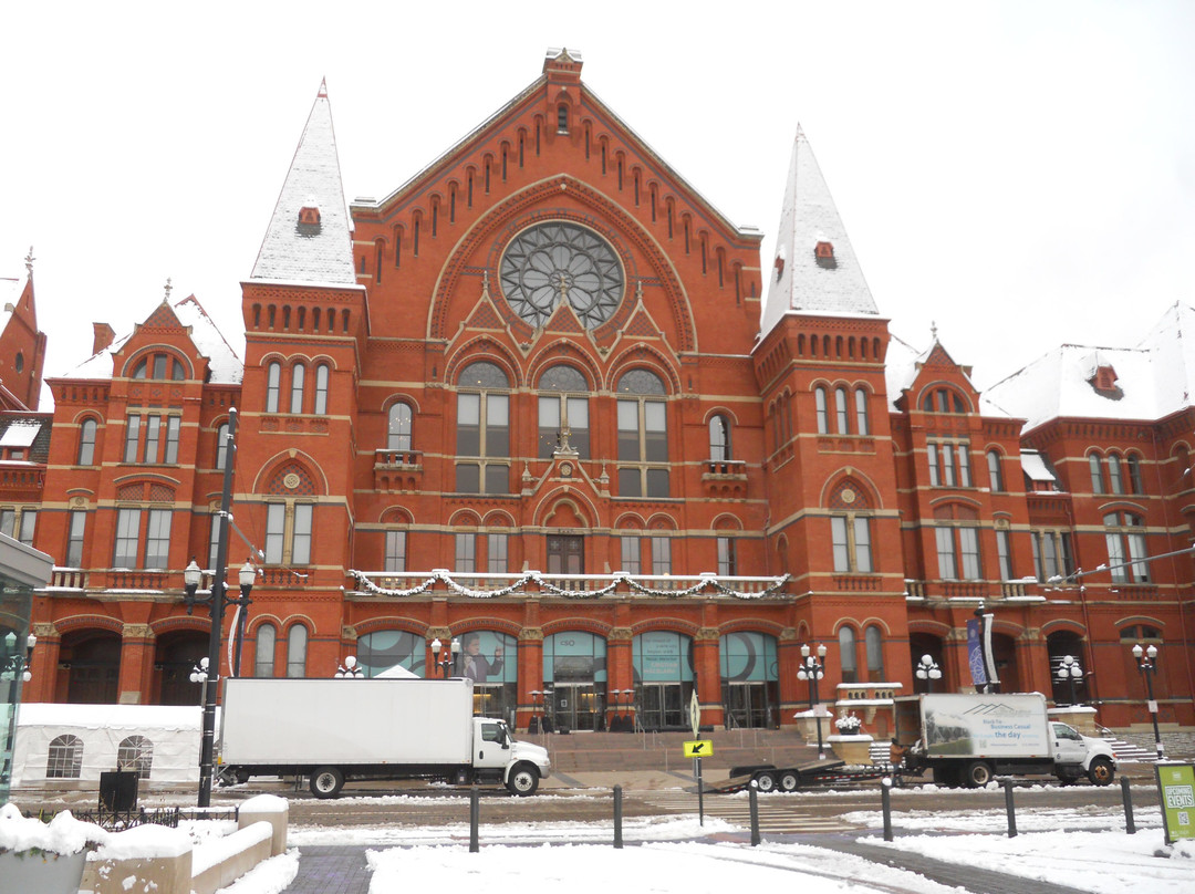 Cincinnati Music Hall-辛辛那提必去景点