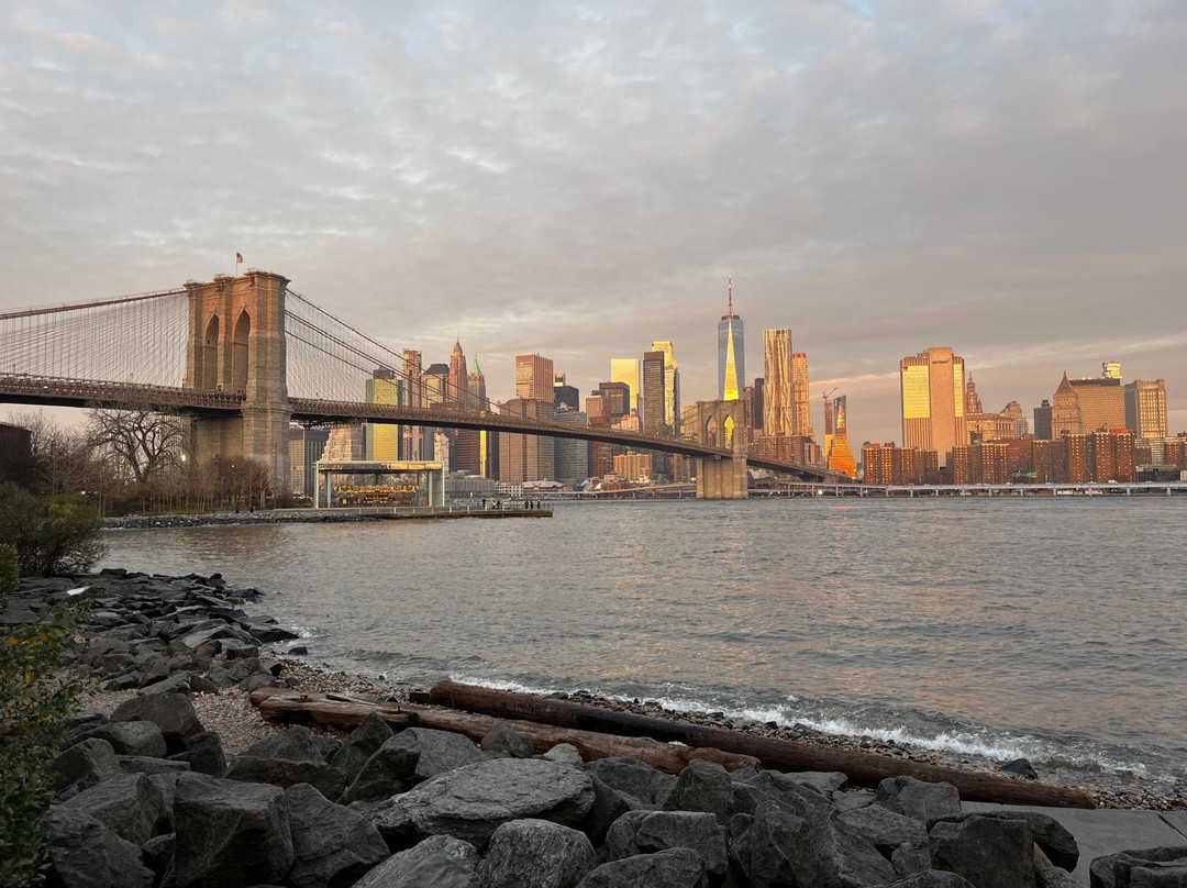 Dumbo Manhattan Bridge View-布鲁克林必去景点