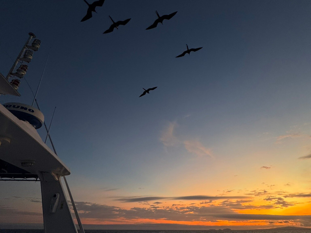 Fragata Yacht-Baltra必去景点