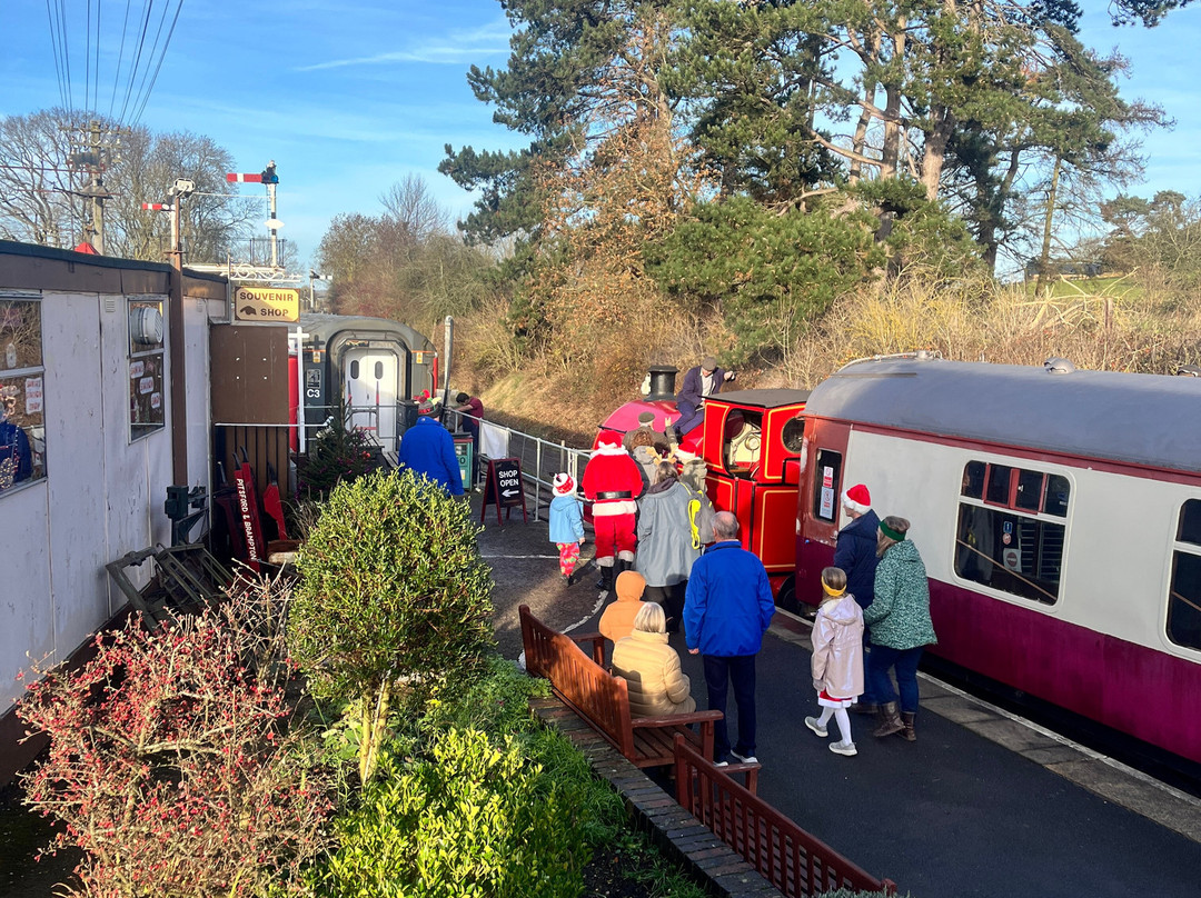 Northampton & Lamport Railway-北安普敦必去景点