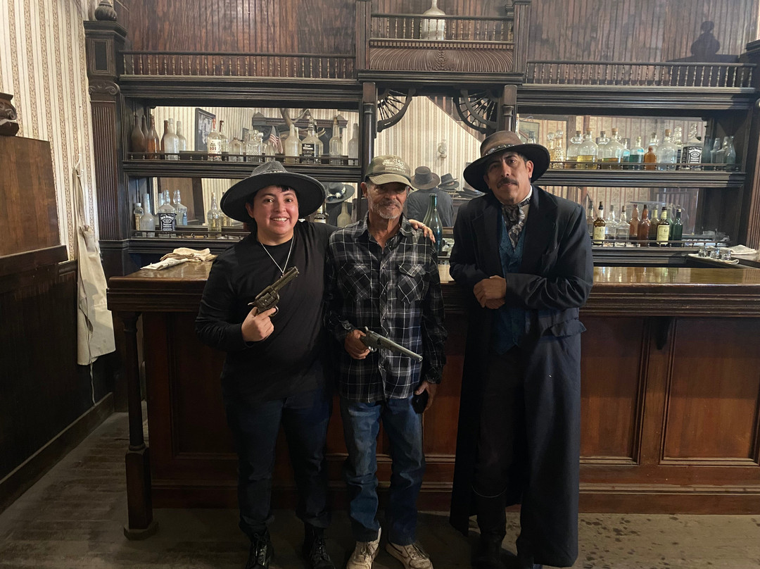 The Saloon Theatre-墓碑镇必去景点