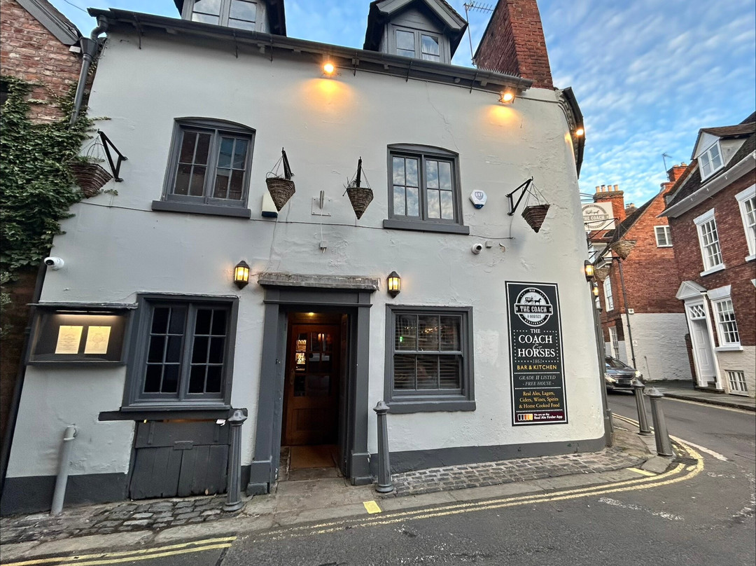Coach and Horses Shrewsbury