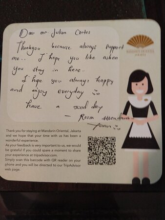 雅加达文华东方酒店主图