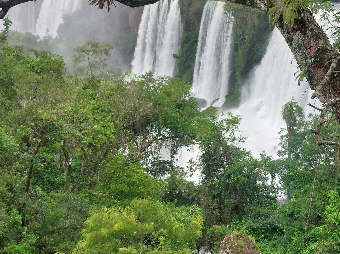 Salto Dos Hermanas-伊瓜苏港必去景点