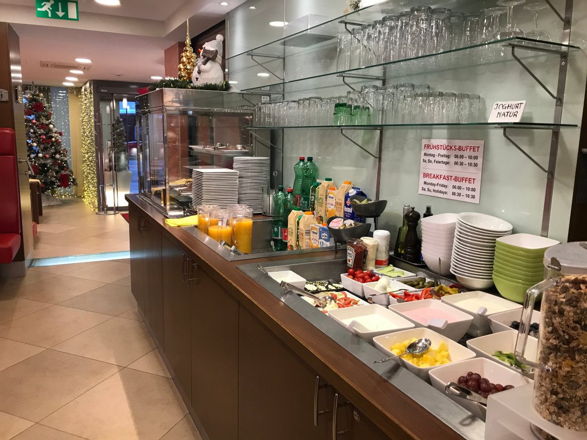 阿尔布切特城市酒店-餐饮