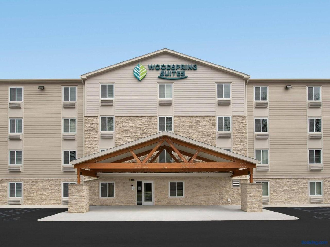WoodSpring Suites Petersburg near Fort Lee