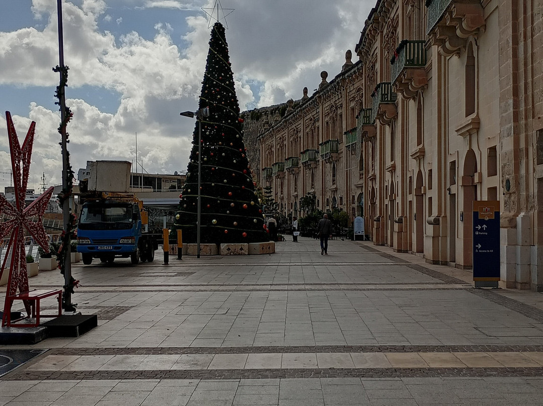 Valletta Waterfront-Floriana必去景点