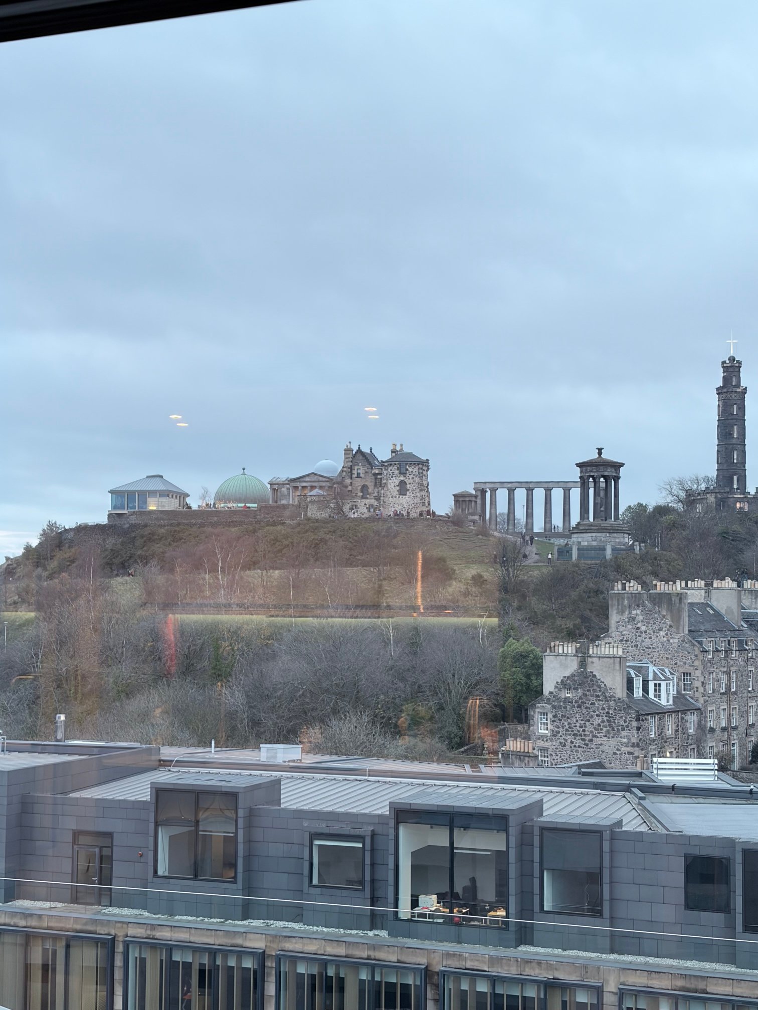 Roomzzz Aparthotels Edinburgh-酒店景观