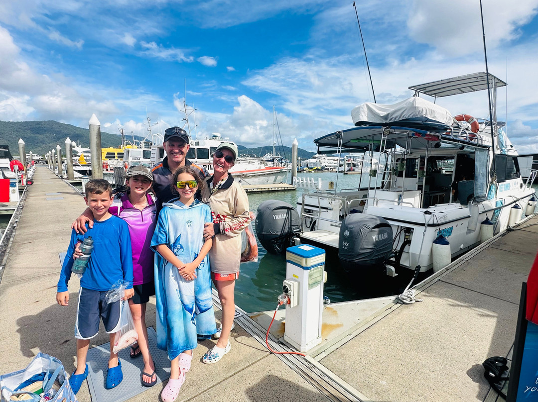 Reef Runner Charters-凯恩斯必去景点