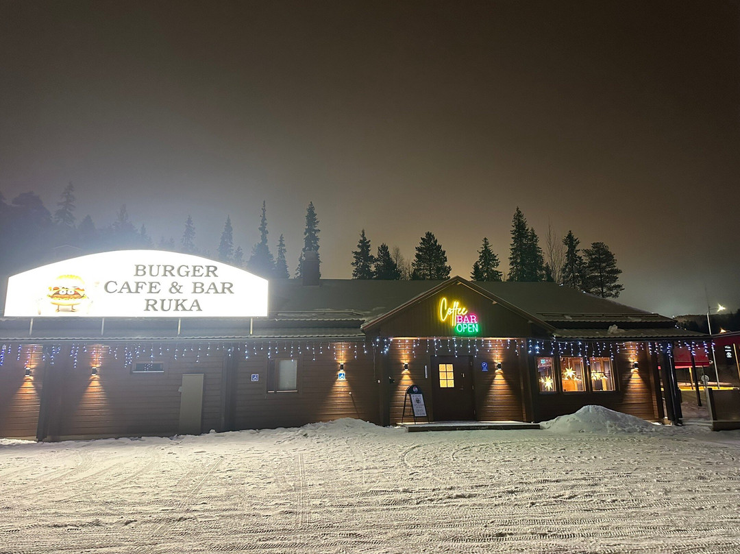 Burger Cafe & Bar Ruka