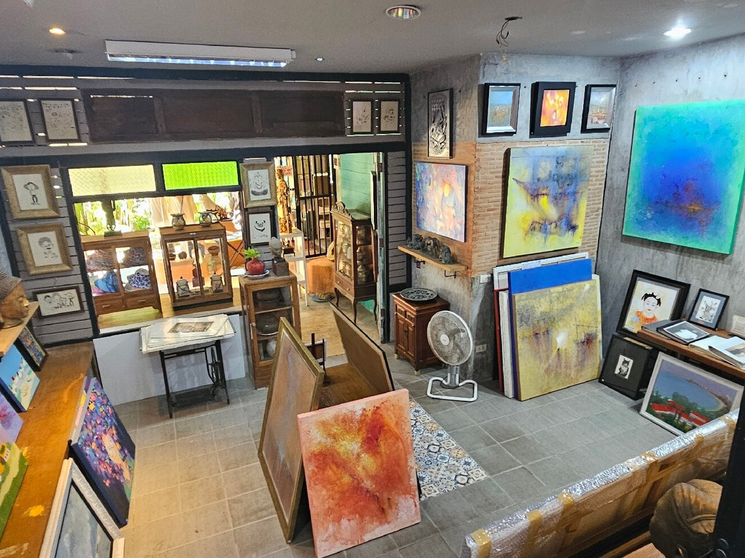 Baan Sillapin艺术村-华欣必去景点