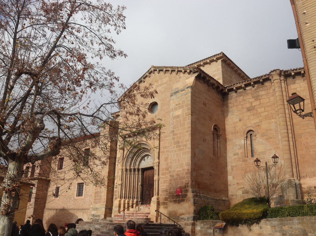 Iglesia de Santa Clara-Molina de  Aragon必去景点