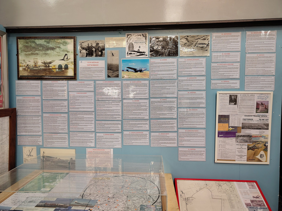 Midland Air Museum-考文垂必去景点