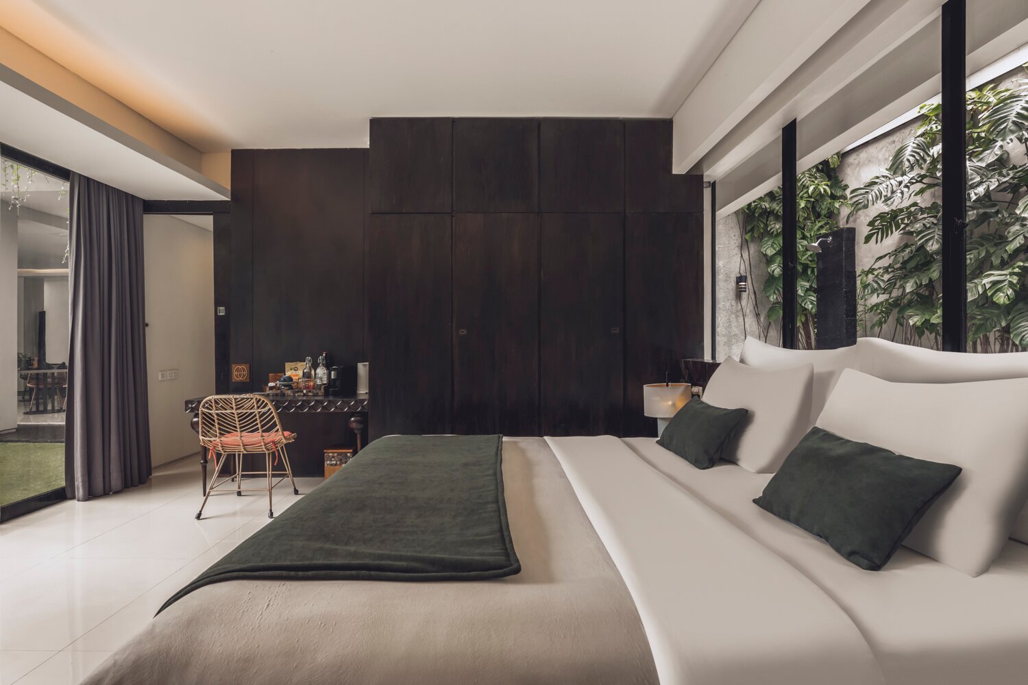 Monolocale Luxury Resort & Spa Seminyak By Ini Vie Hospitality-客卧