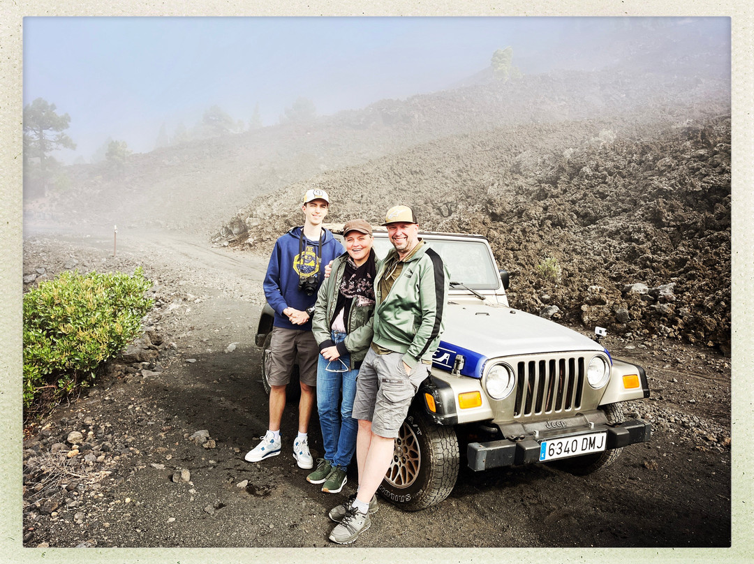 Viajes Idea 4x4 Tours La Palma-Mazo必去景点