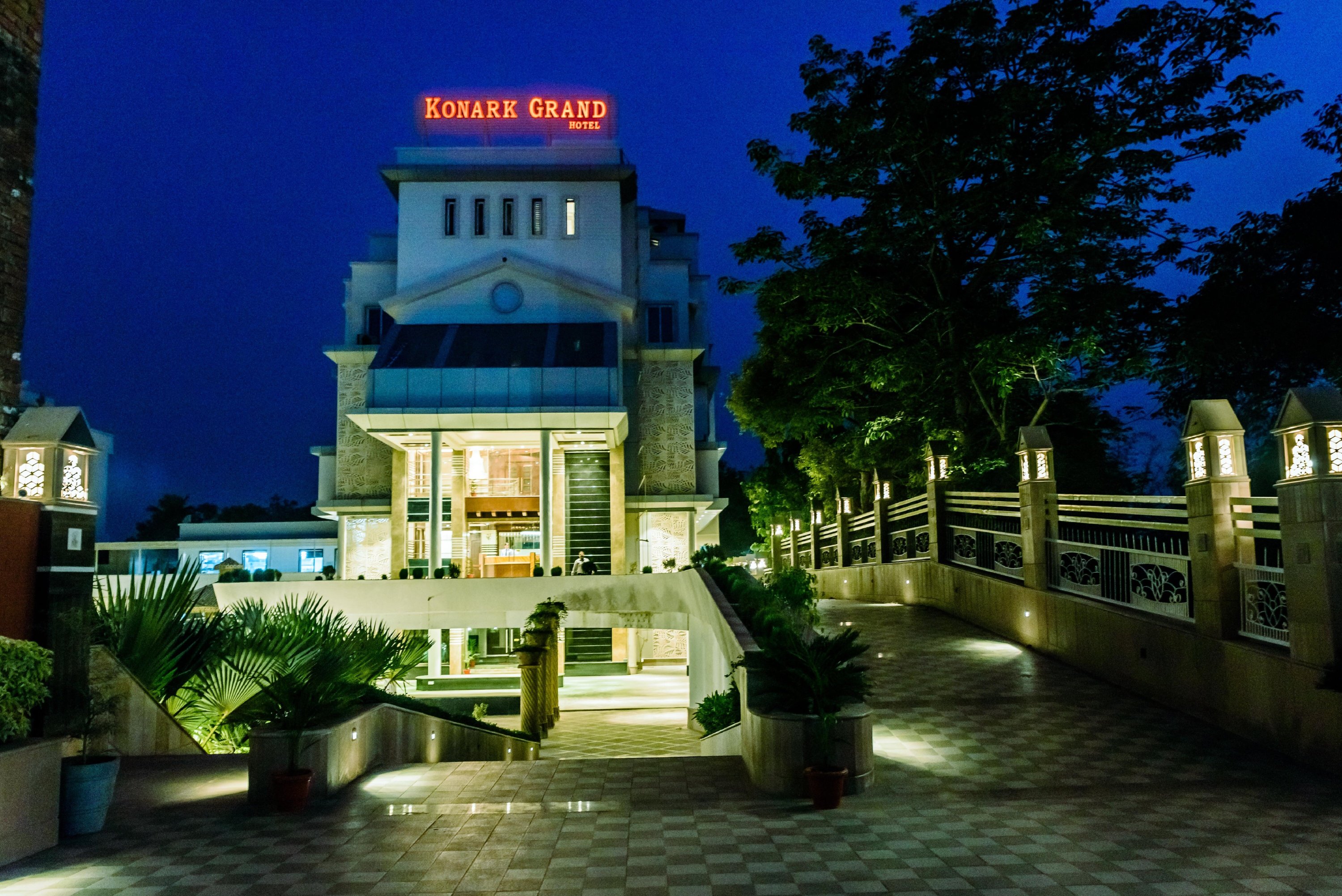 Konark Grand Hotel-浴室