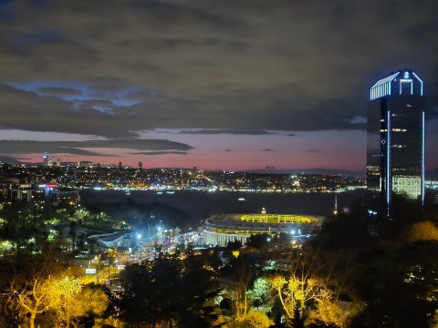 希尔顿伊斯坦布尔博斯普鲁斯酒店-酒店景观