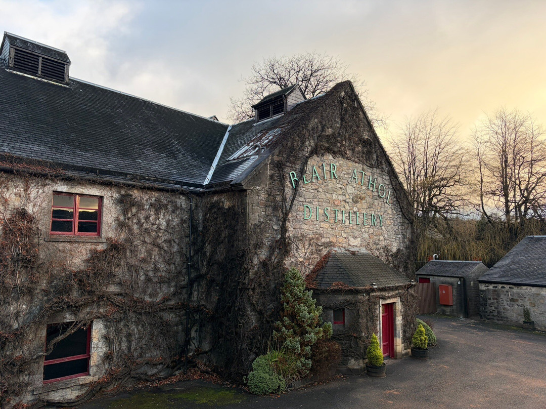 Blair Athol Distillery-皮特洛赫里必去景点