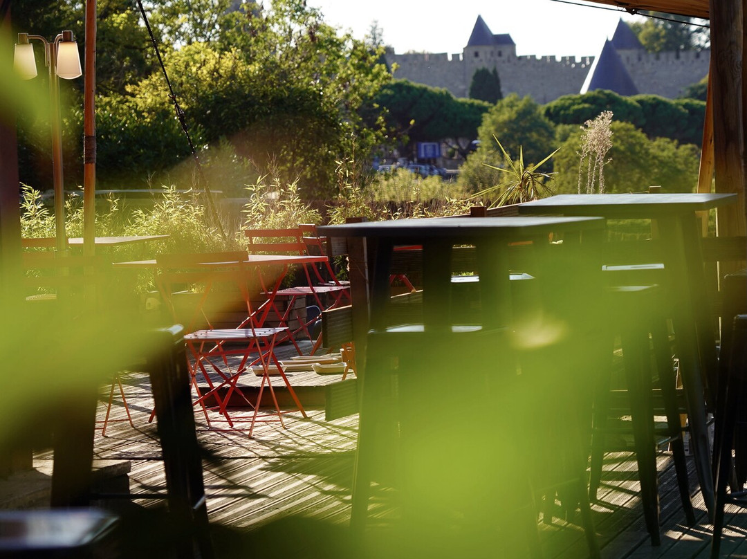 Café La Métairie-卡尔卡松必去景点