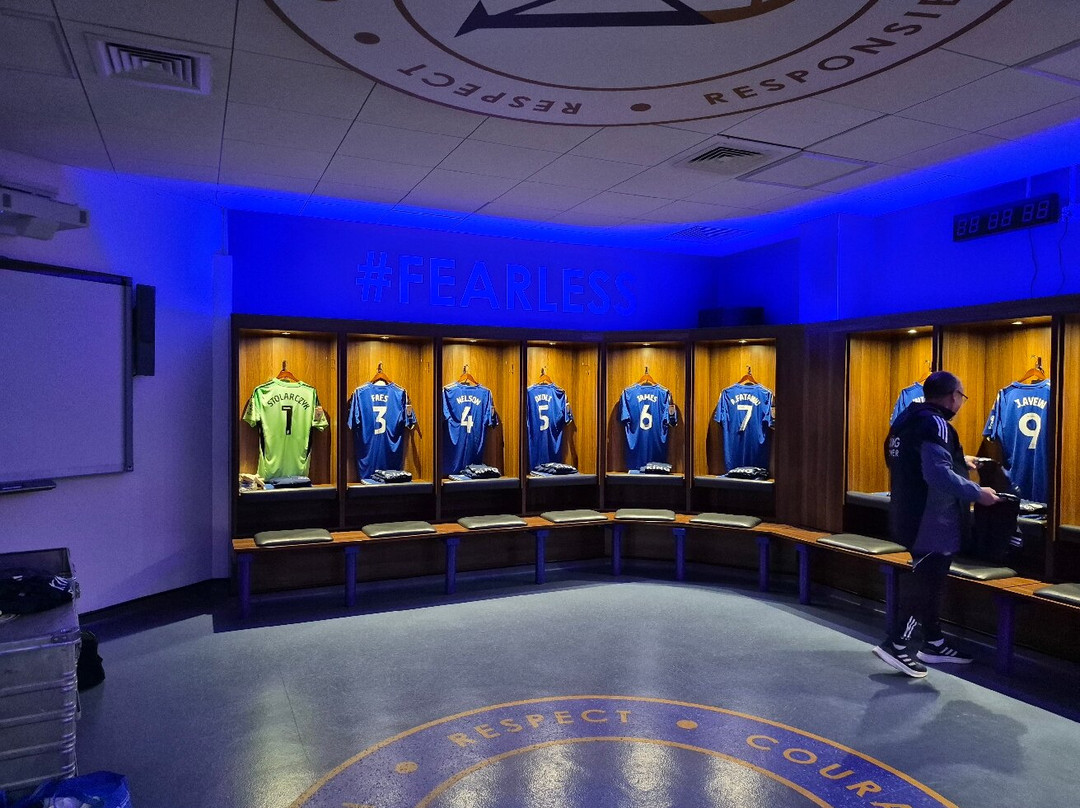 Leicester City Stadium Tour-莱切斯特必去景点