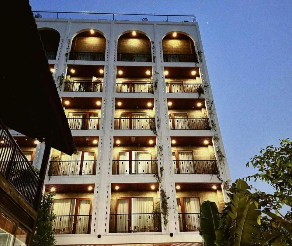 Xuan Dam酒店住宿-Eden Hotel Cat Ba