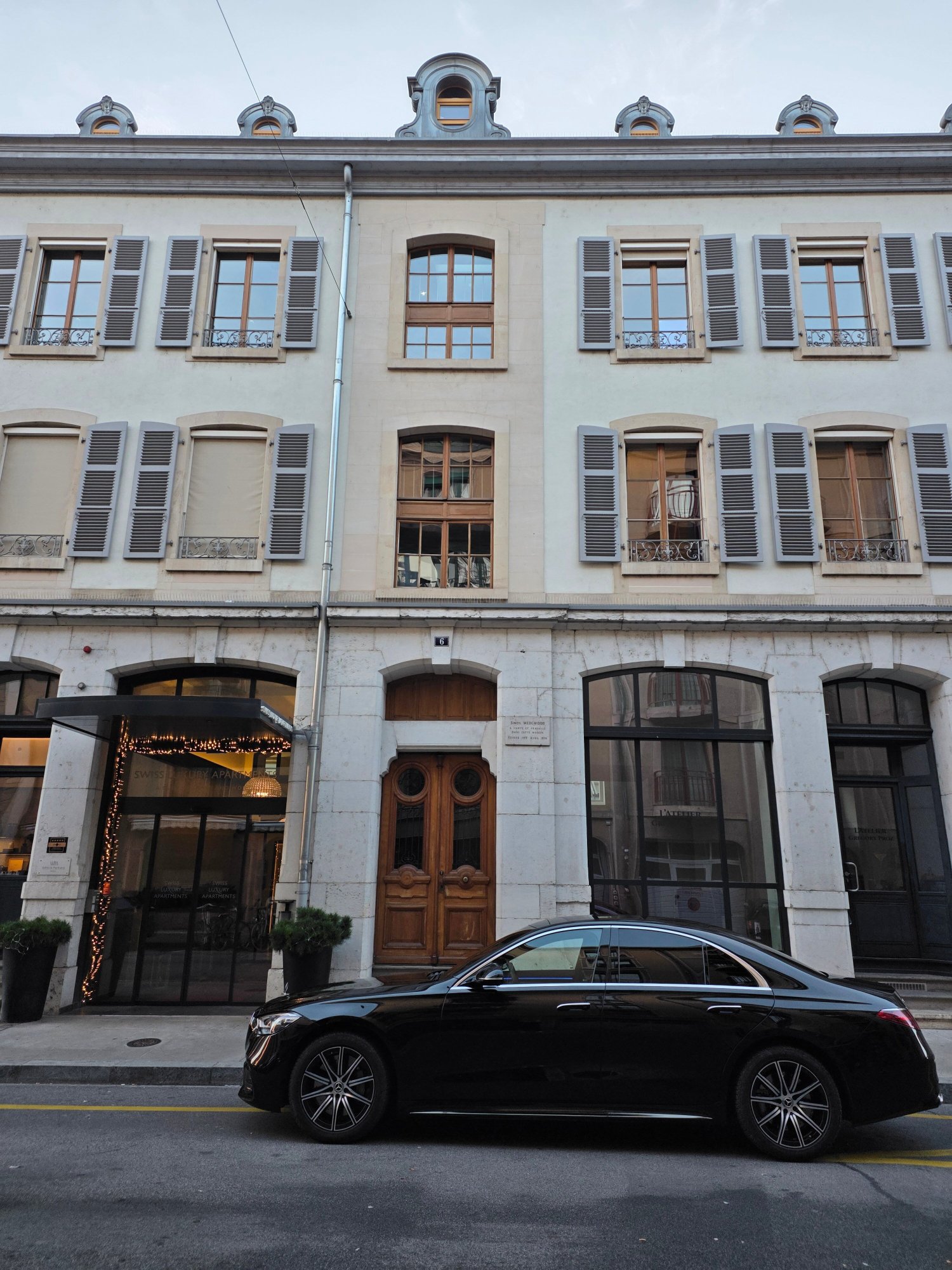 Swiss Luxury Apartments-浴室