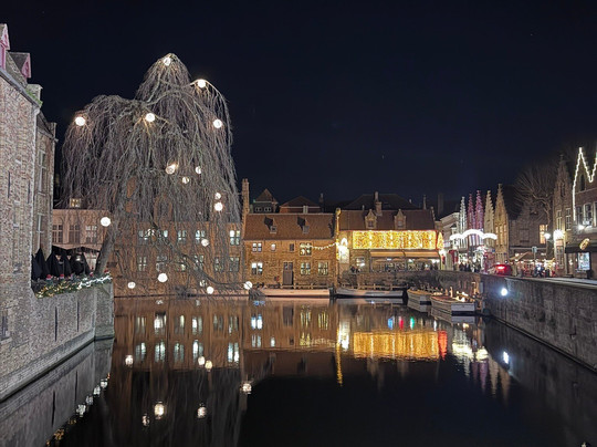 Quai du Rosaire / Rozenhoedkaai-布鲁日必去景点
